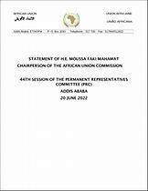 STATEMENT OF H.E. MOUSSA FAKI MAHAMAT  CHAIRPERSON OF THE AFRICAN UNION COMMISSION  AT THE 44TH SESSION OF THE PRC.pdf.jpg