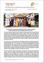 Press Release - The Regional Harmonized and Standardized Data Collection Toolkit is critical in addressing Violence Against Women and Girls.pdf.jpg