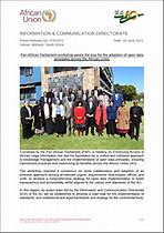 Press Release - Pan-African Parliament workshop paves the way for the adoption of open data principles across the African Union.pdf.jpg