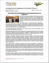 Press Release - JLMP HANDS OVER COMPREHENSIVE LABOUR MIGRATION POLICY TO CAMEROON.pdf.jpg